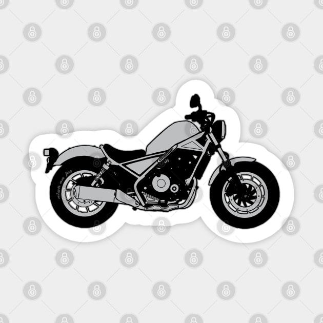 Rebel 500 lines Sticker by NighOnJoy